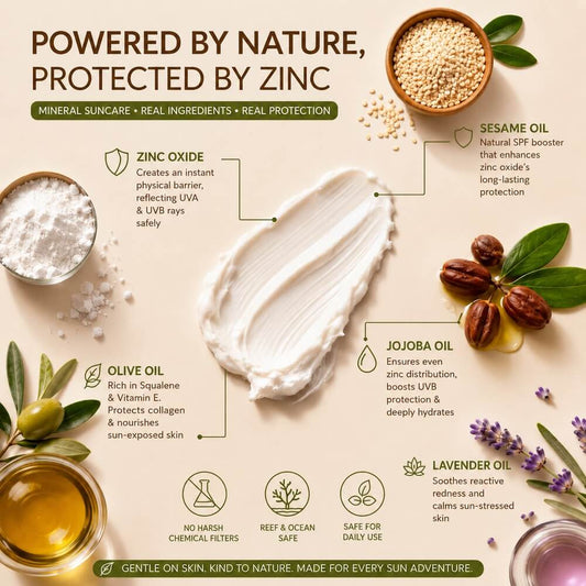 Natural Sun Care Lotion