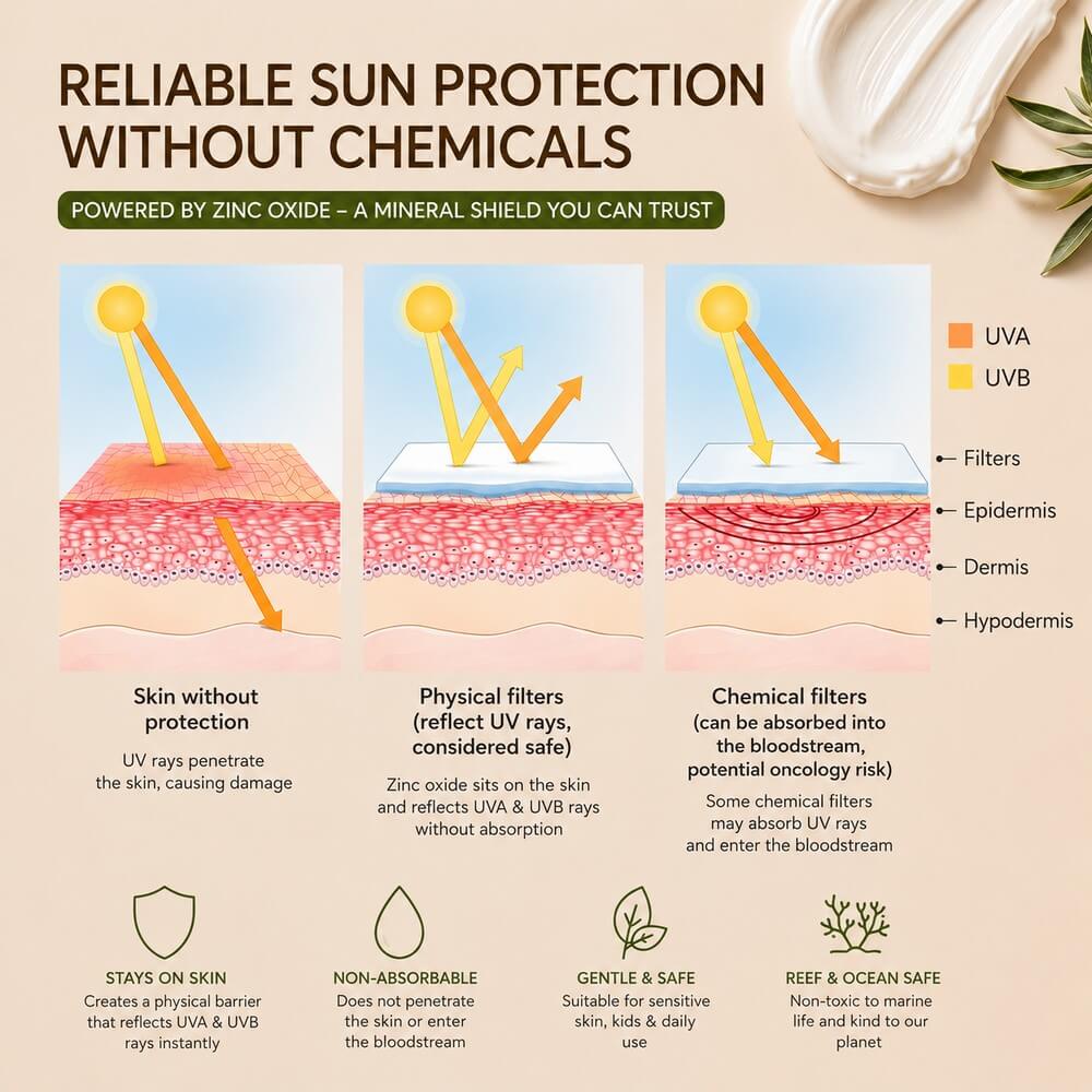 Natural Sun Care Lotion