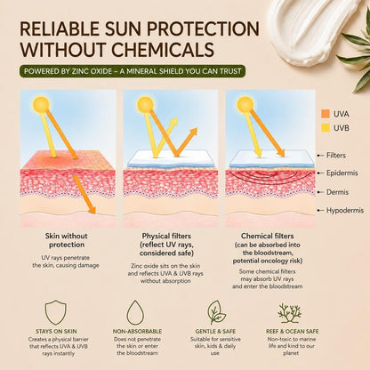 Natural Sun Care Lotion